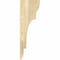 Ekena Millwork New Brighton Rough Sawn Corbel, Douglas Fir, 6"W x 8"D x 24"H COR06X08X24NEB00RDF - alternate 2